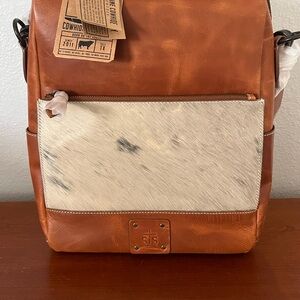 STS Ranchwear Women’s Basic Bliss Multi-color Leather Backpack